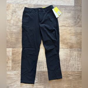 All in Motion Kids Black Golf Pants